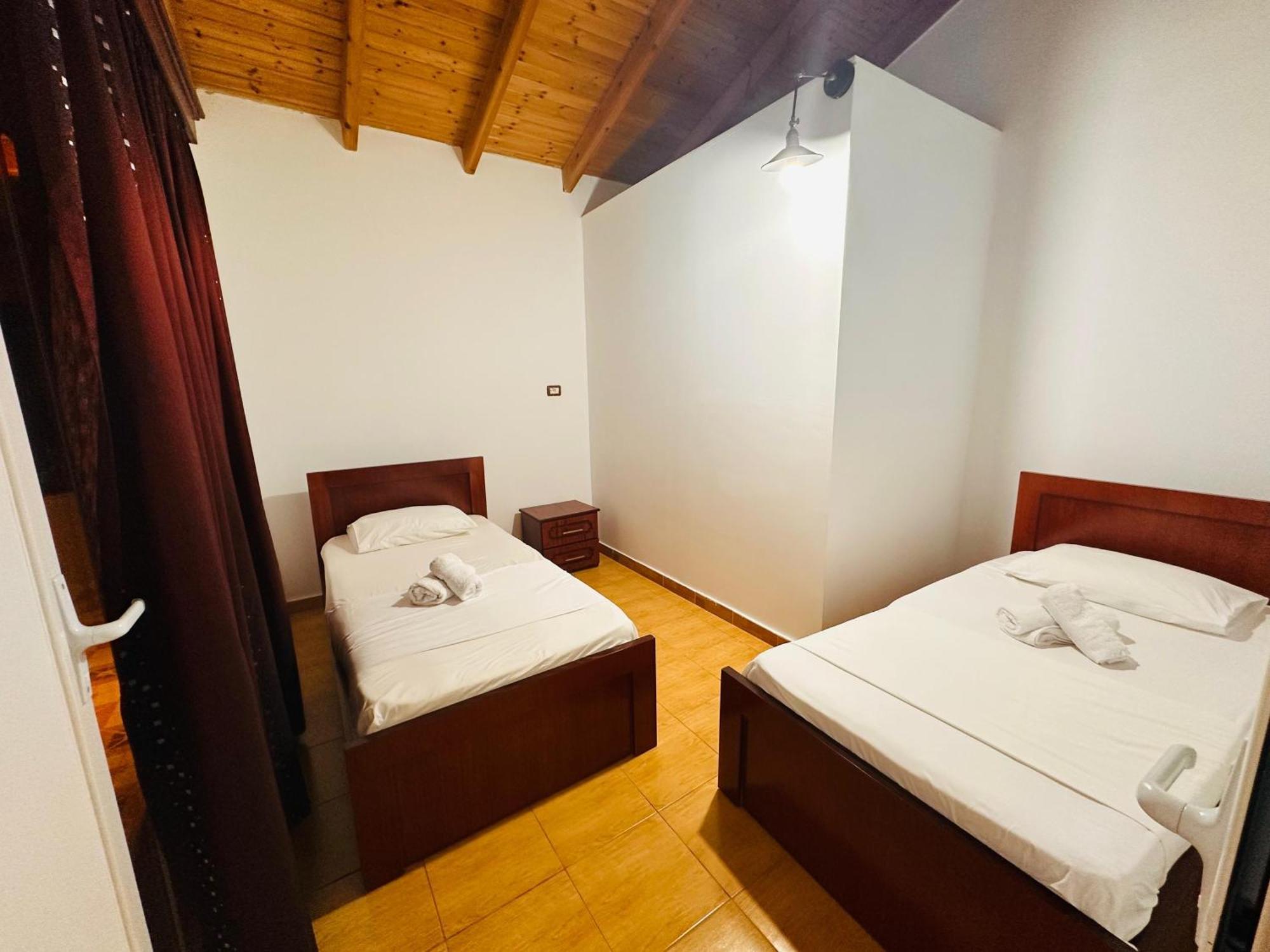 Villa Memaj Ксамил Экстерьер фото
